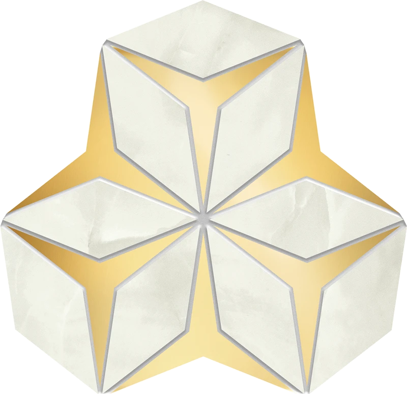 Настенная мозаика Tubadzin Sophisticated stone 1 14,9x12,9 см