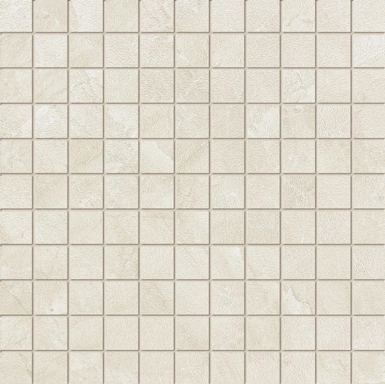 Настенная мозаика Obsydian white 298x298 / 10mm