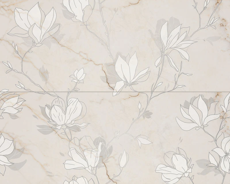 ÐÐ°ÑÑ‚ÐµÐ½Ð½Ñ‹Ð¹ Ð´ÐµÐºÐ¾Ñ€ 2-Ñ… ÑÐ»ÐµÐ¼ÐµÐ½Ñ‚Ð¾Ð²Ñ‹Ð¹ Tubadzin Liberte fleur 2x29.8x74.8 (74.8x59.8) ÑÐ¼