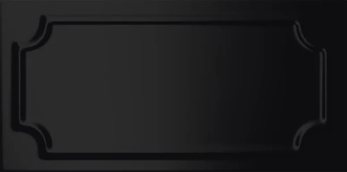 Настенная плитка Mainzu Epoque Negro 10x20 см