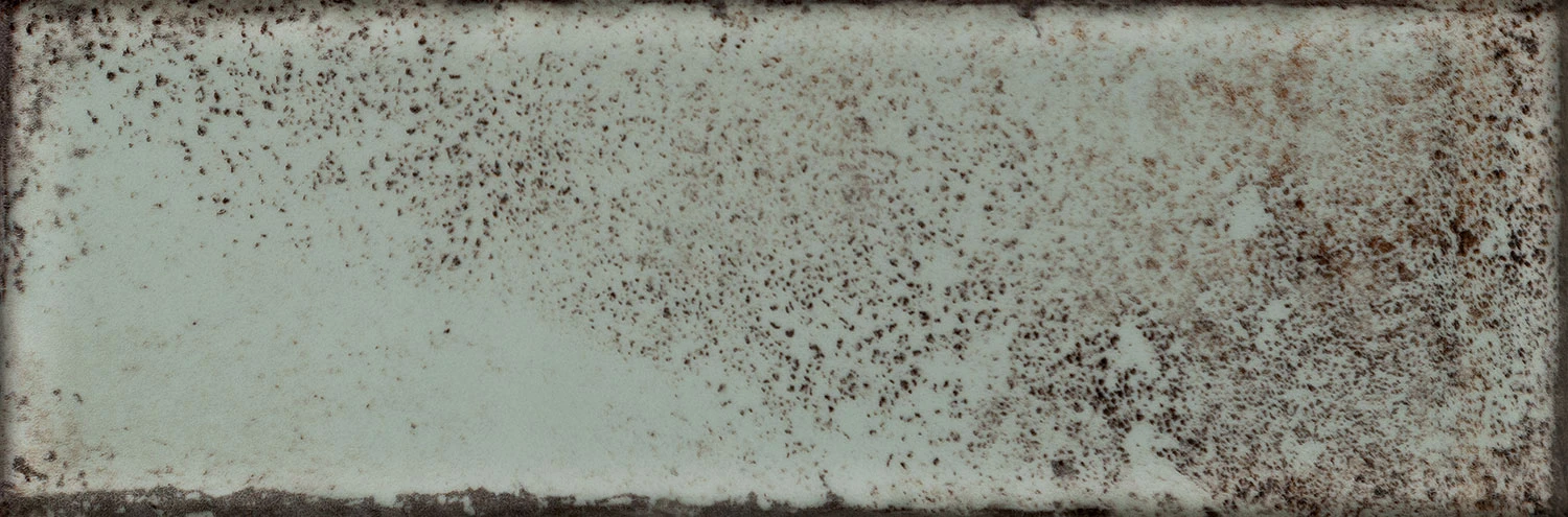 Настенная плитка Tubadzin Curio green mix B STR 23,7x7,8 см