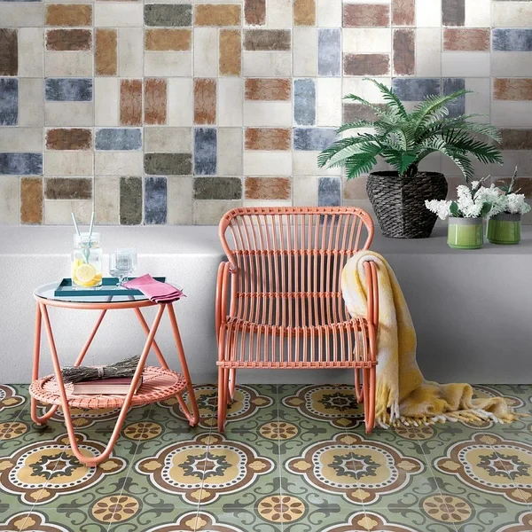 Универсальная плитка (керамогранит) Aparici Bondi Puebla Natural 59.2x59.2 см