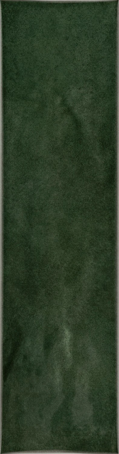 Настенная плитка Tubadzin Masovia verde C gloss STR 29.8x7.8x1 см