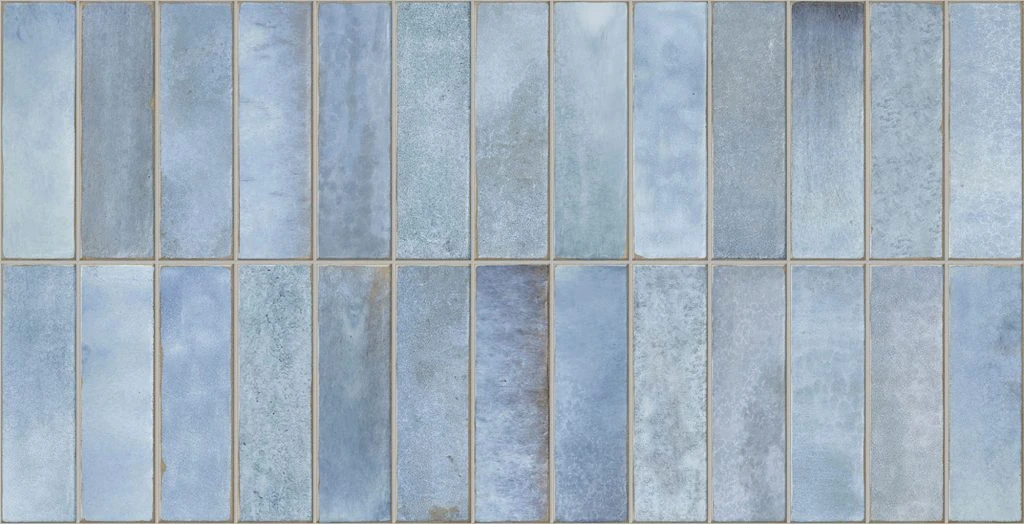 Настенная плитка Gayafores Deco Artis Plus Blue 32x62.5 см
