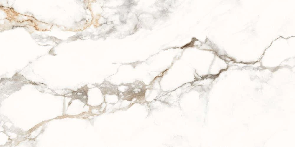 Универсальная плитка (керамогранит) Eternal Antique Carrara Glossy 120x60 см