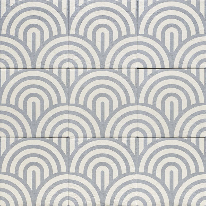 Универсальная плитка (керамогранит) Mainzu Decor Blue Three 20x20 см