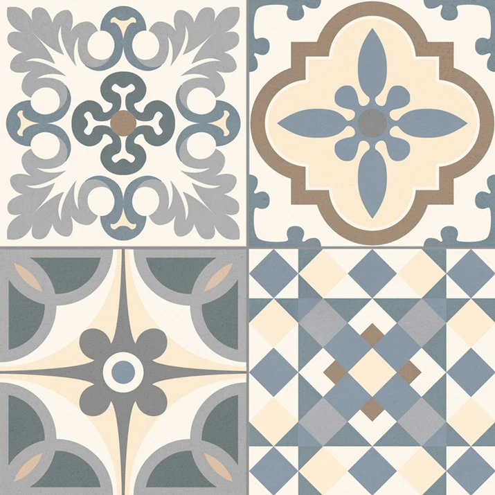 Универсальная плитка (керамогранит) Gayafores Heritage grey 33.15x33.15 см