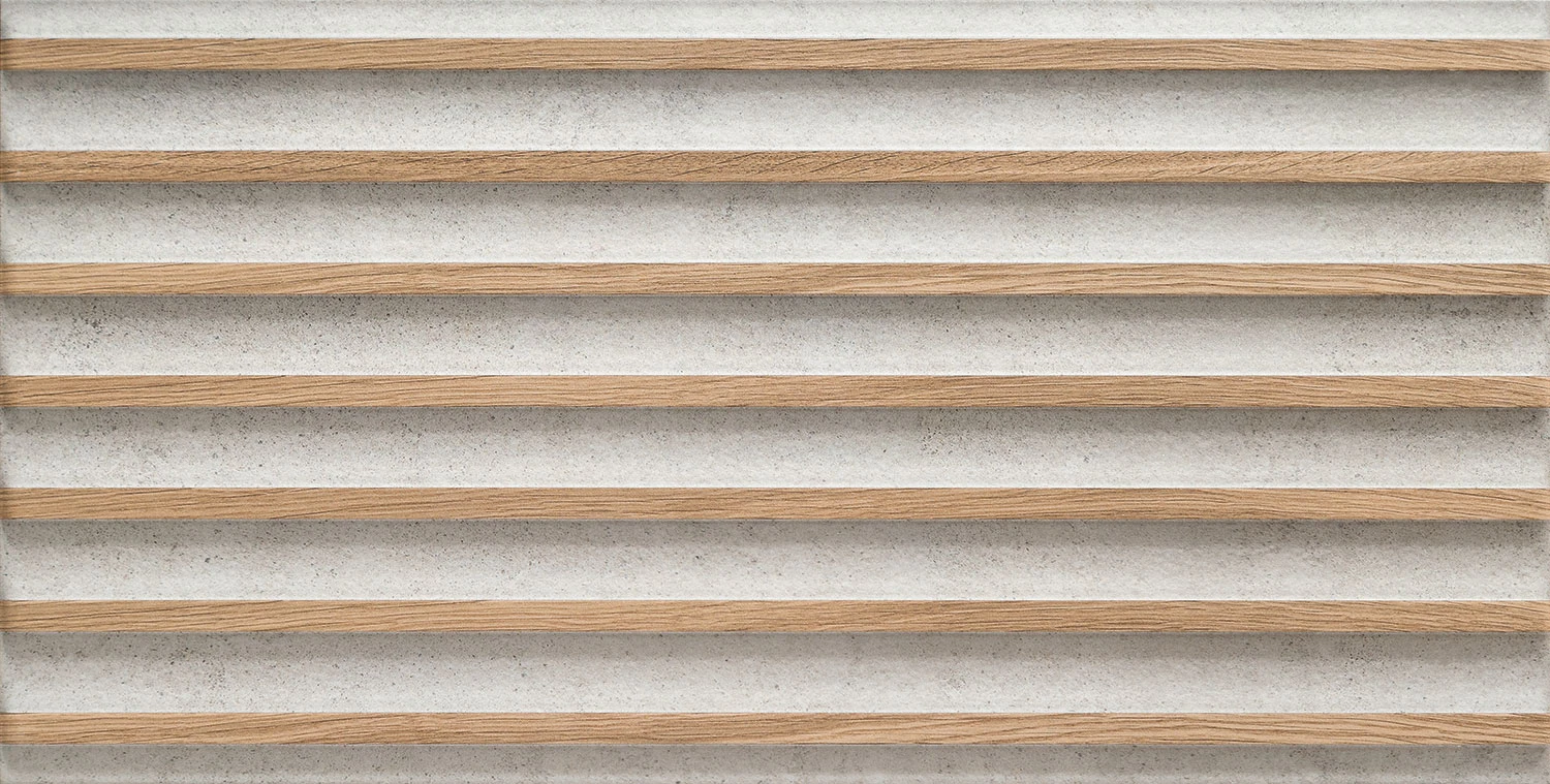 Настенная плитка Domino Dover graphite STR 60.8x30.8 см