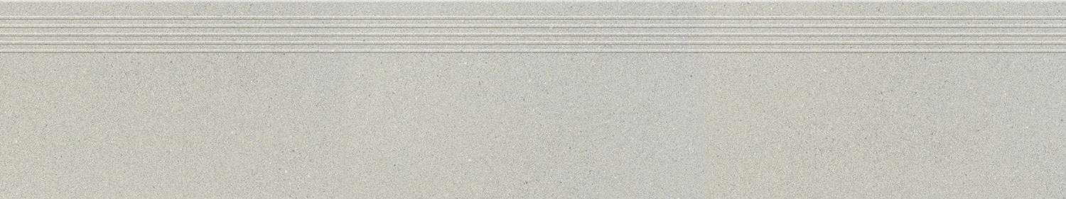 Ступень (из керамогранита) Tubadzin Urban Space light grey 119.8x29.6 см