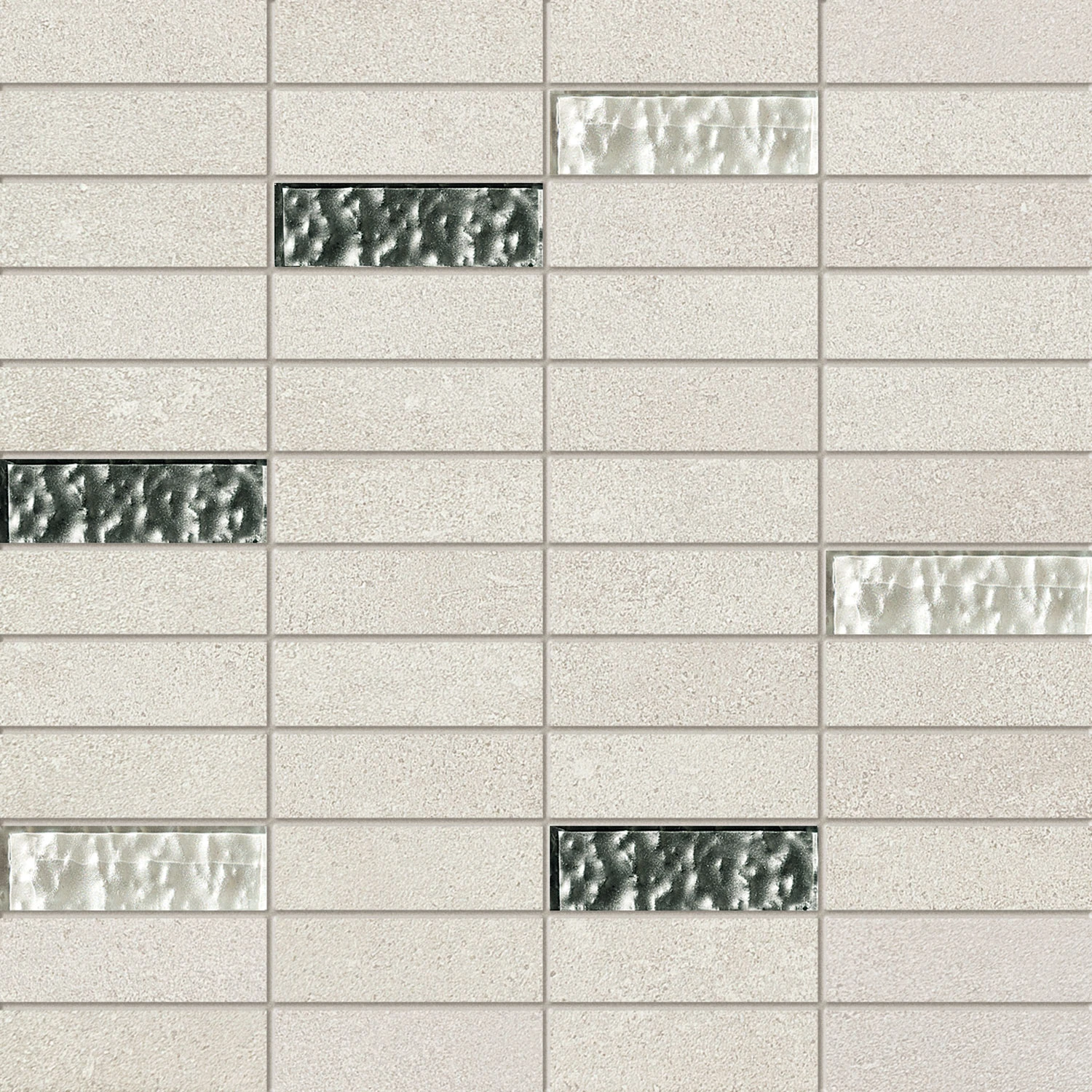 Настенная мозаика Duo glass 298 x 298 mm