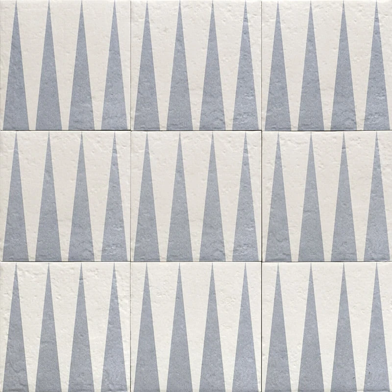 Универсальная плитка (керамогранит) Mainzu Decor Blue Four  20x20 см