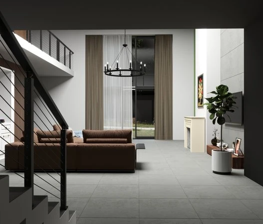 Напольная плитка (керамогранит) Domino OD1 Graphite MAT 59.8x59.8 см