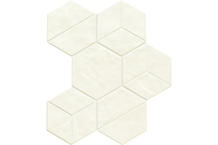 Настенная мозаика Igara white 289 x 221 mm