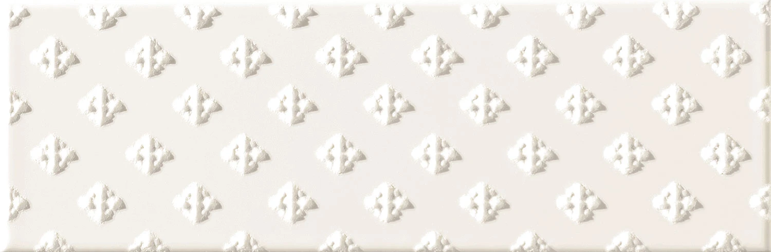 Настенный декор Arte Blanca bar white В 7.8x23.7 см