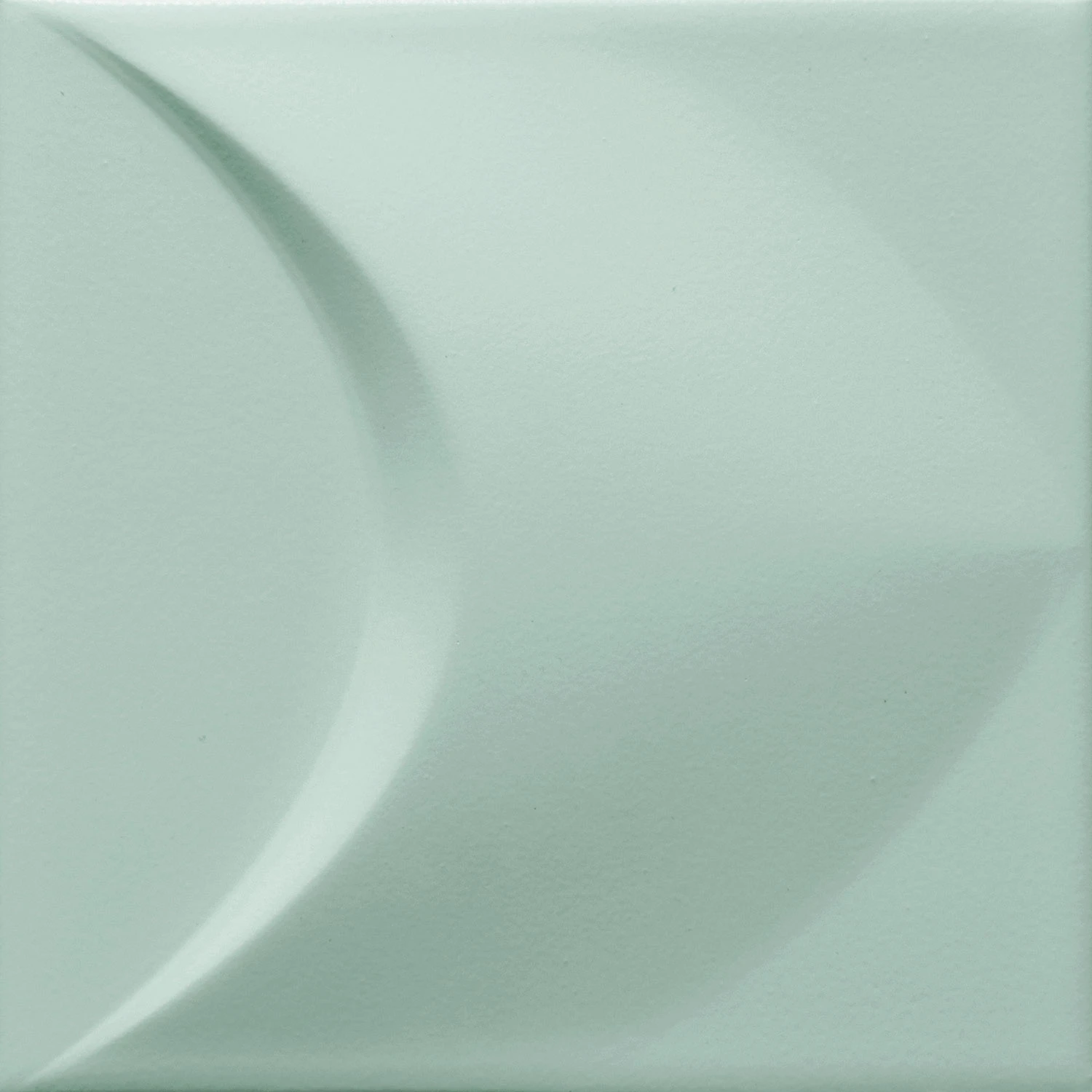 Настенная плитка Tubadzin Colour mint STR 2 14.8x14.8 см