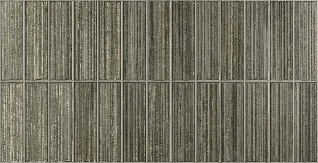 Настенная плитка (из керамогранита) Gayafores Deco Kirei Olive 32x62.5 см