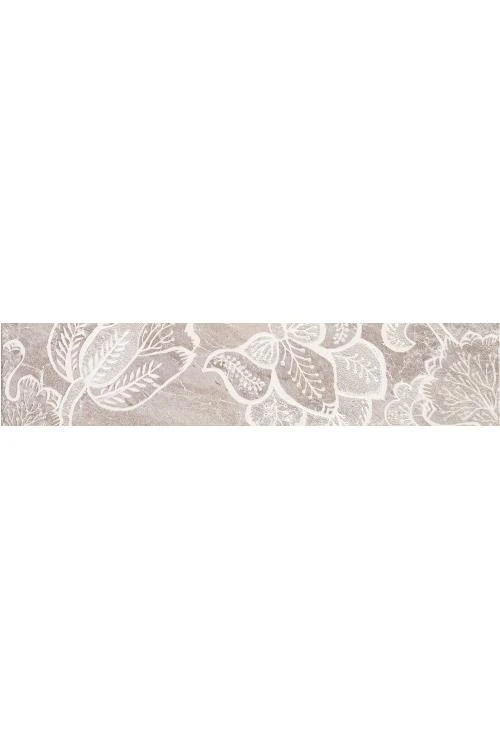 Настенный бордюр Domino Oxide Grey 7.4 x 36 см