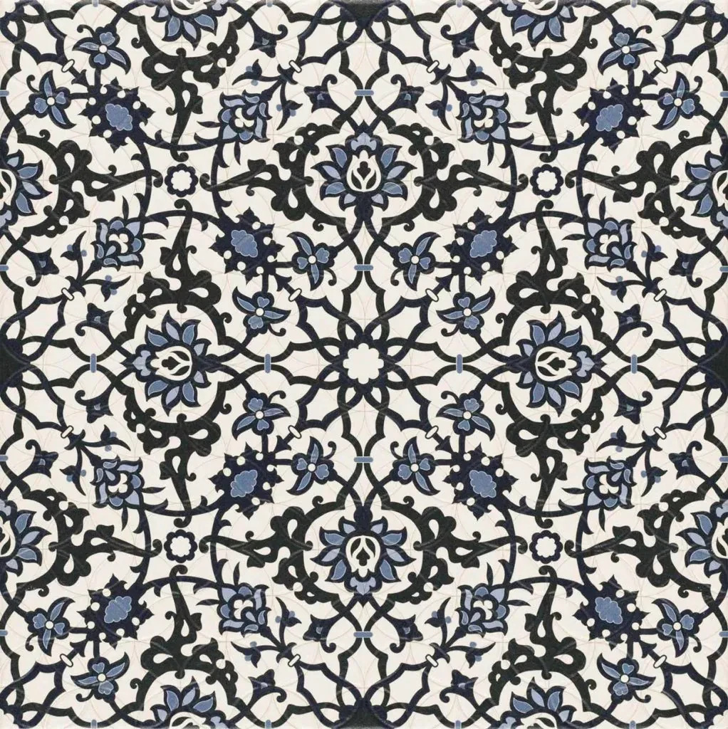 Универсальная плитка (керамогранит) Realonda Orly Deco 44x44 см
