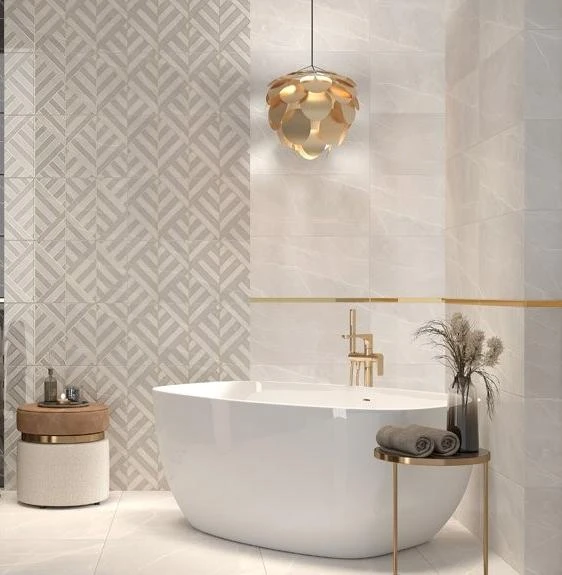 Настенный декор Domino Bastille geo 60.8x30.8 см