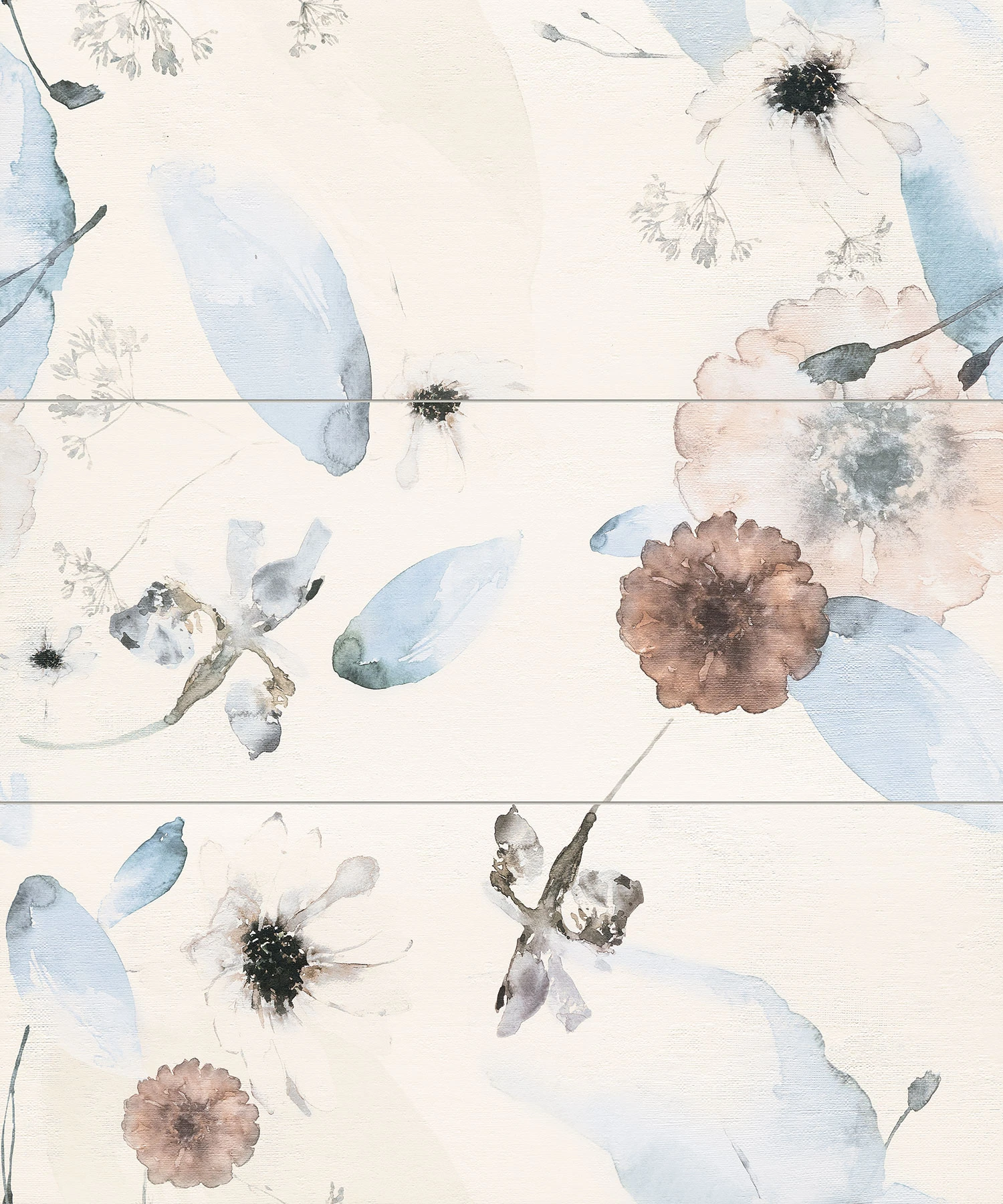 Настенное панно 3-х элемент. Tubadzin Mild Garden 1 89,8x74,8 см