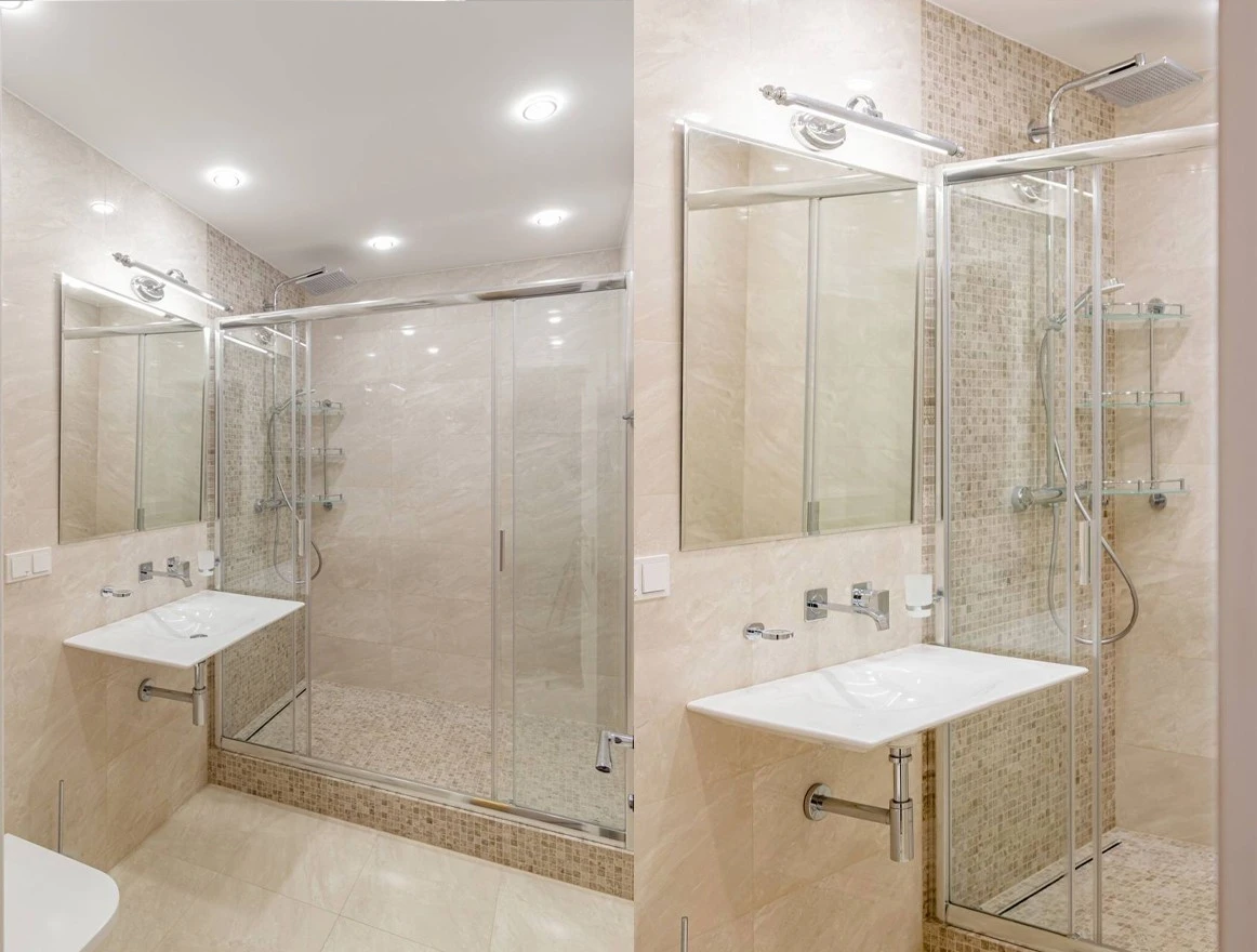 Проект студии дизайна 100Кубов с плиткой Arte Harion