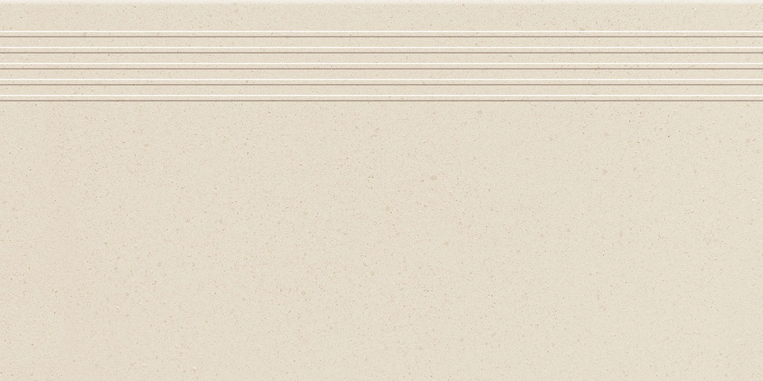 Ступень (из керамогранита) Tubadzin Urban Space ivory 59.8x29.8 см