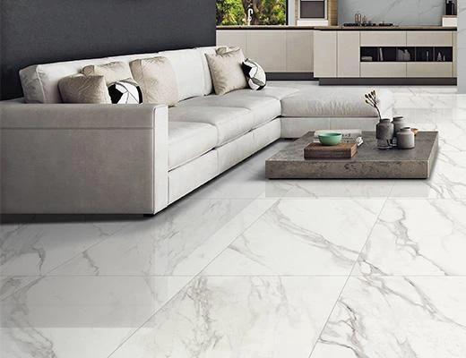 Универсальная плитка (керамогранит) Fiore Mykonos white 60x120 см