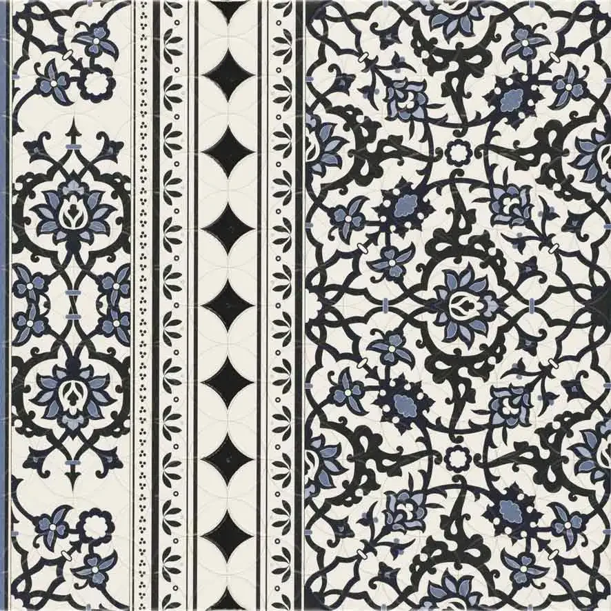 Универсальная плитка (керамогранит) Realonda Orly Deco Cenefa 44x44 см