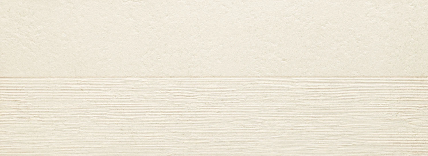 Настенная плитка Tubadzin Balance ivory 3 STR 89.8x32.8 см