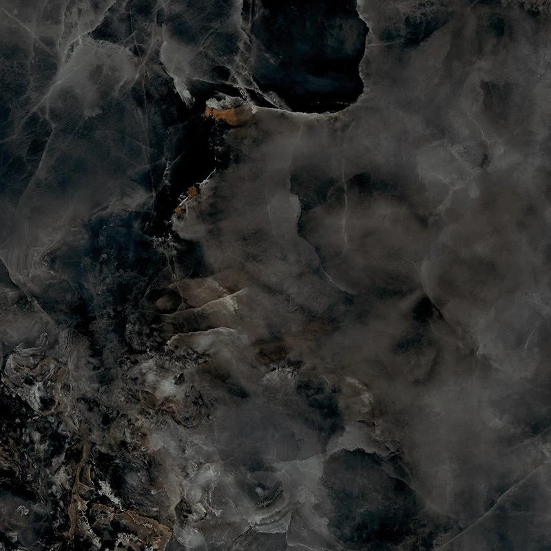 Универсальная плитка (керамогранит) Tubadzin Aquamarine black POL 79.8x79.8 см