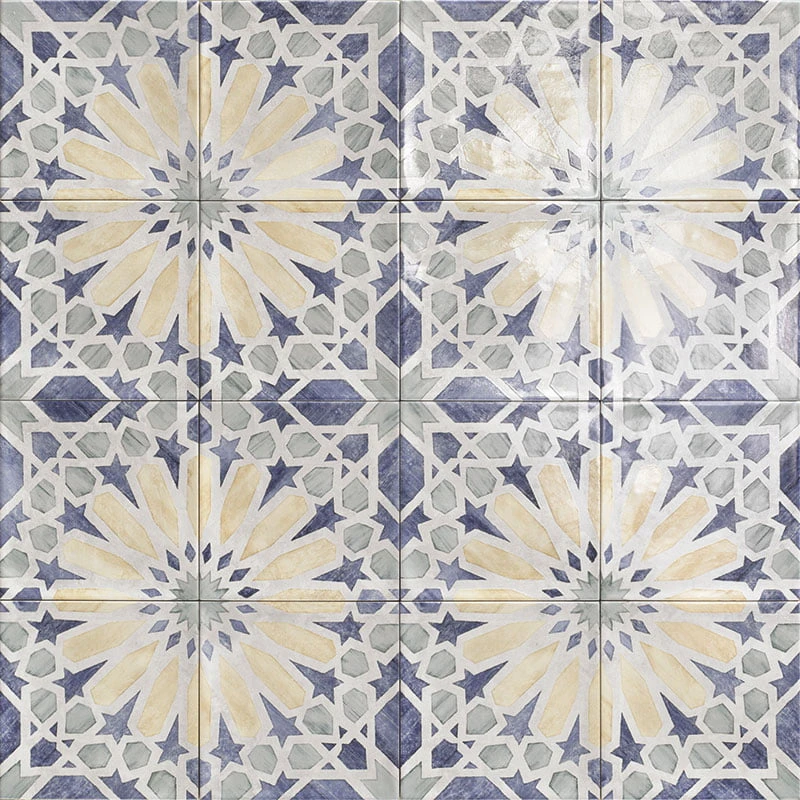 Настенный декор Mainzu Nazari Mudejar 15x15 см