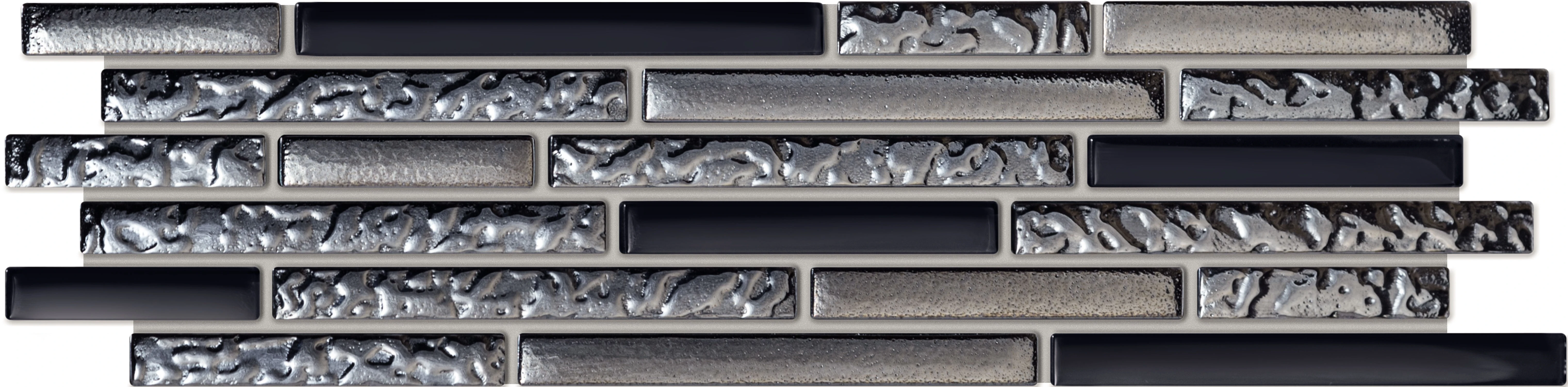 Настенный бордюр Tubadzin Abisso 37.2x9.8 см