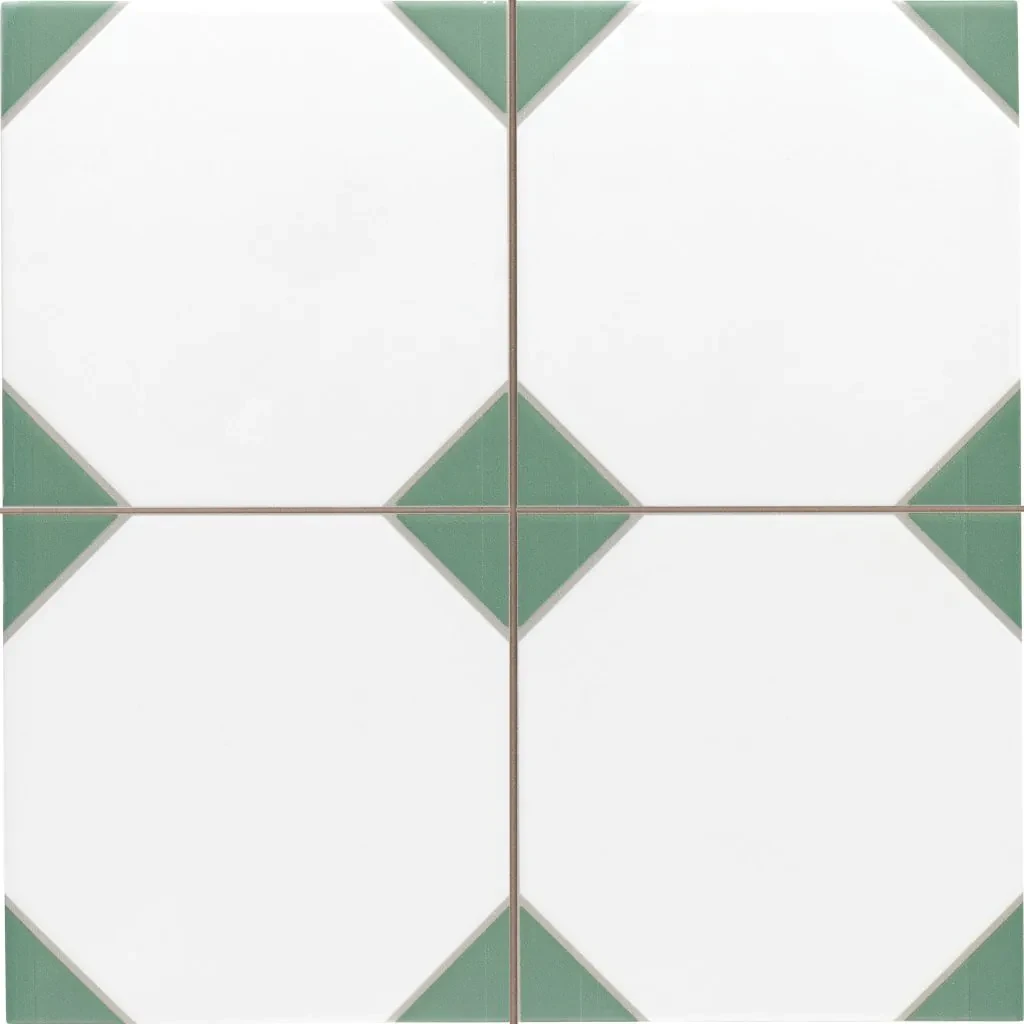 Напольная плитка (керамогранит) Realonda Canterbury Green 33x33 см