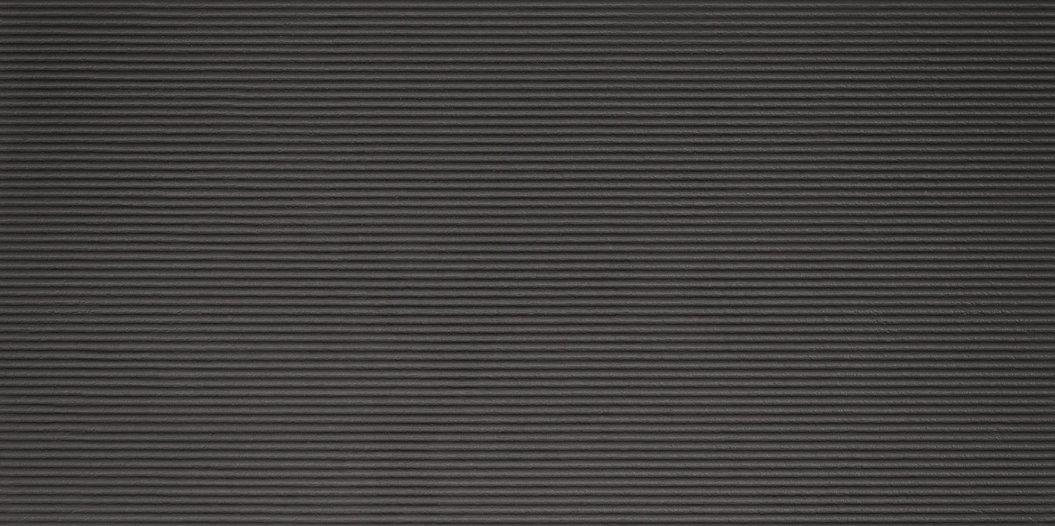 Настенная плитка Domino Duo graphite STR 29.8x59.8 см