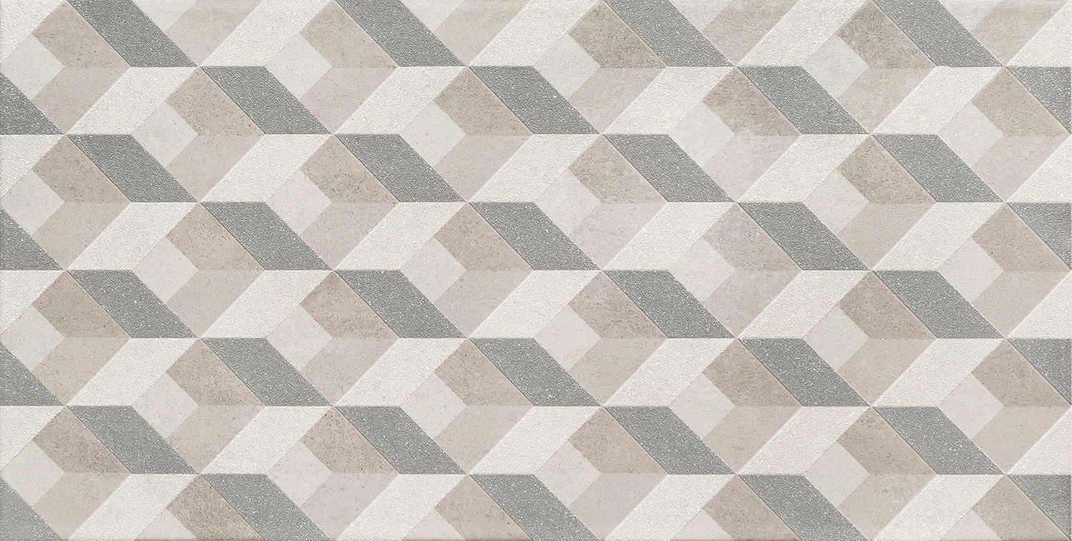 Настенный декор Domino Tempre grey 60.8x30.8 см