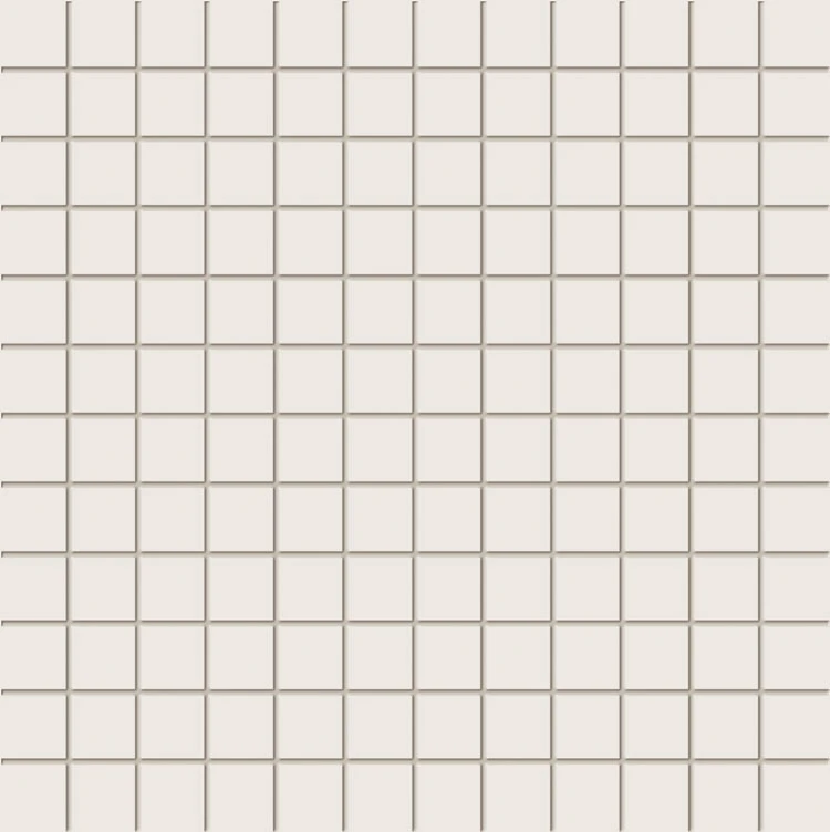 Настенная мозаика White A 298x298 / 10mm