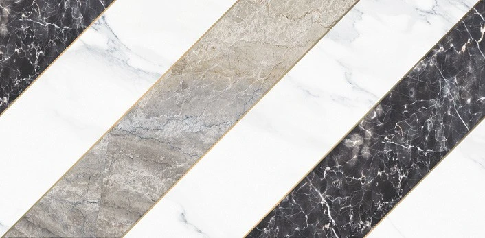 Настенный декор Domino Ferro stripes A 59.8x29.8 см