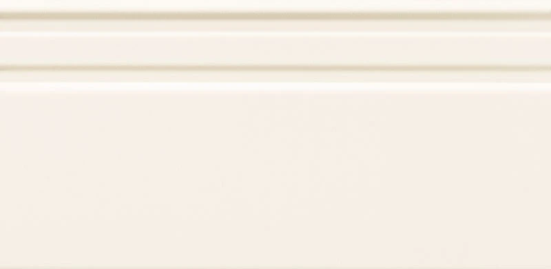 Настенный бордюр Tubadzin Timeless white 3 32,8x16 см