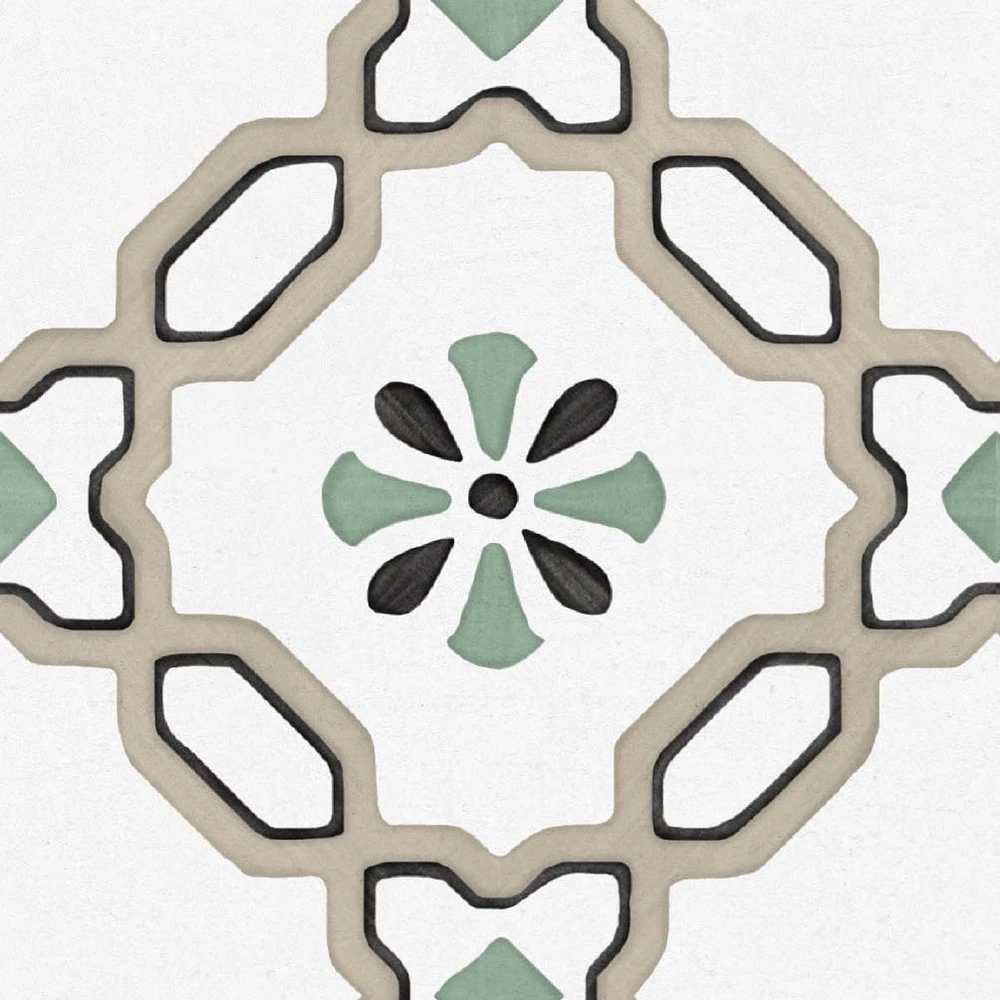 Универсальная плита (керамогранит) Ennface Ponza Lılly Matt 20x20 см