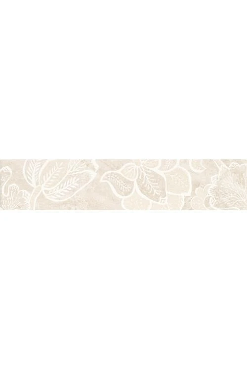 Настенный бордюр Domino Oxide Ecru 7.4 x 36 см