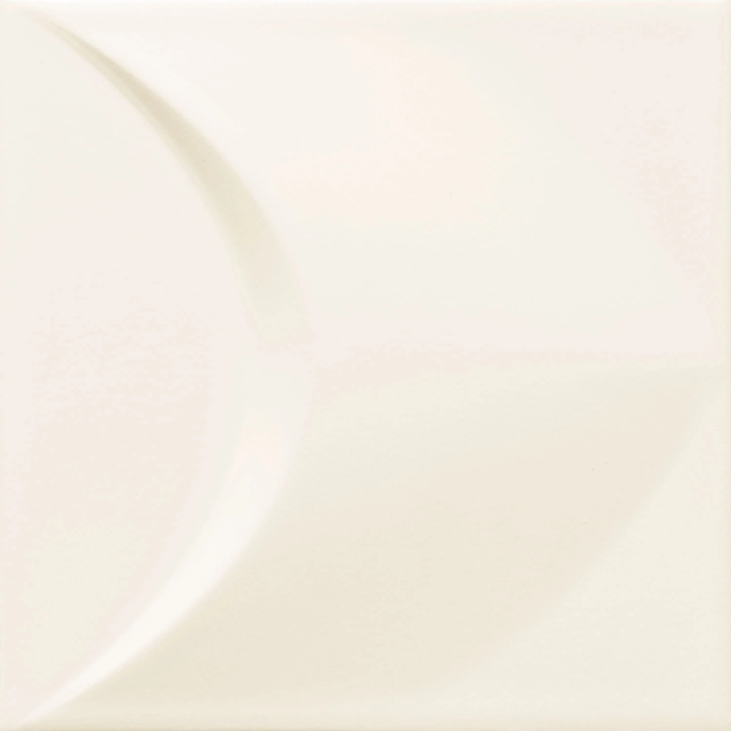 Настенная плитка Tubadzin Colour white STR 2 14.8x14.8 см