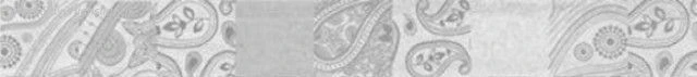 Настенный бордюр Polcolorit Augusto GR Orient 60x5,7 см