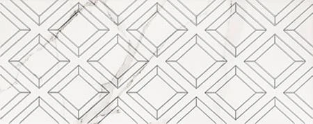 Настенный декор Arte Vienna white STR 29.8x74.8 см