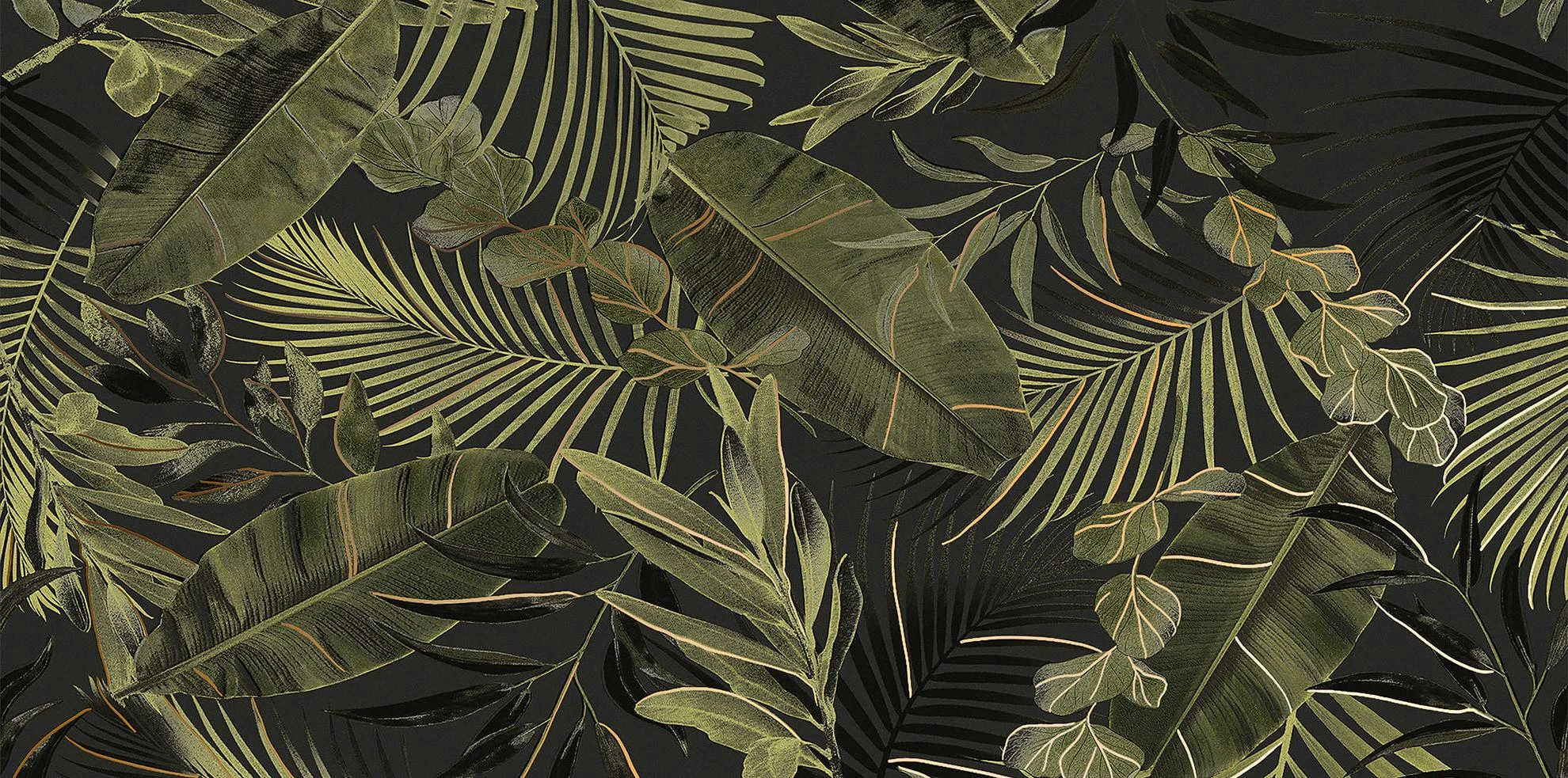 Настенный декор (из керамогранита) Tubadzin Beauty Garden 1 119.8x59.8 см