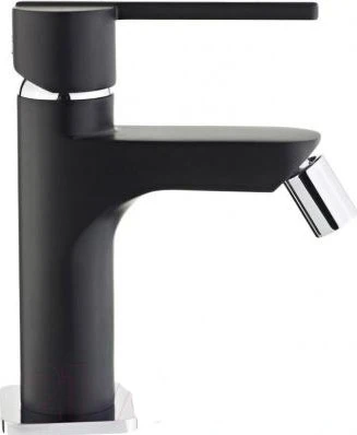 Смеситель для биде Teka AURA BLACK c донным клапаном 50.622.02.0N/2