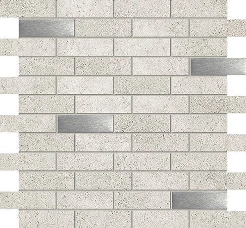 Настенная мозаика Arte Meteor grey 29.8x29.8 см