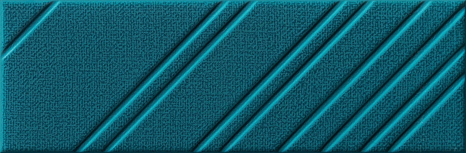 Настенная плитка Domino Nesi bar blue STR 23,7x7,8 см