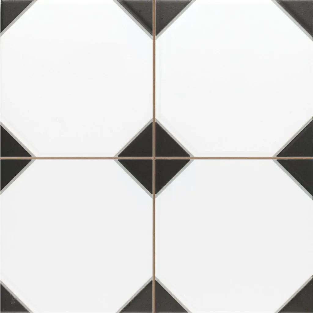 Напольная плитка (керамогранит) Realonda Canterbury Black 33x33 см