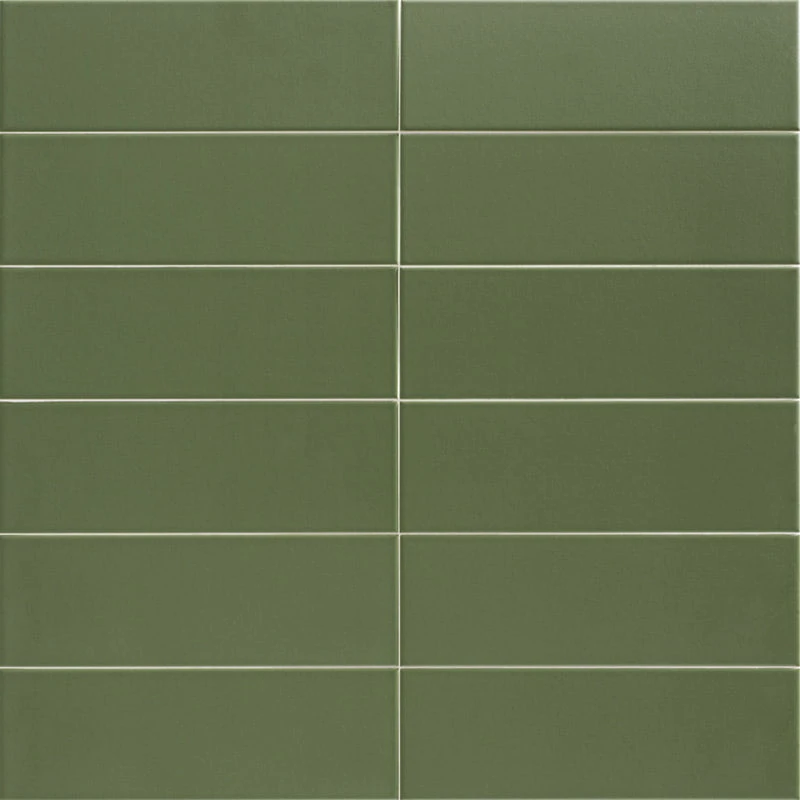 Настенная плитка Mainzu Jungle Olive 10x30 см