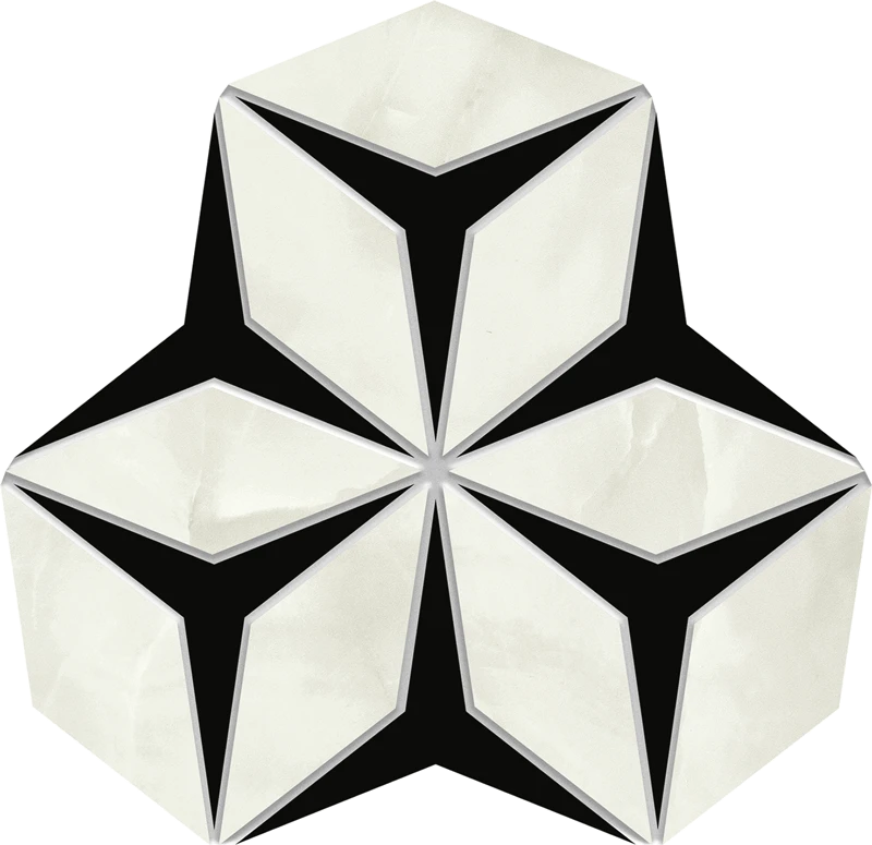 Настенная мозаика Tubadzin Sophisticated stone 2 14,9x12,9 см